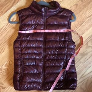WOMEN ULTRA LIGHT DOWN VEST size XS